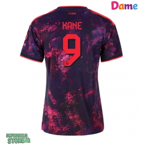 Bayern Munich Harry Kane #9 Replika Tredjetrøje Dame 2026-27 Kortærmet